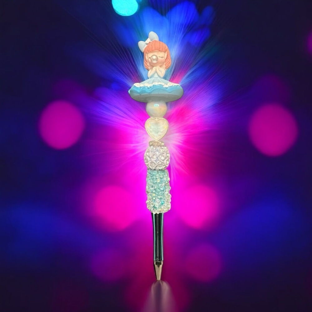 Blue Dress Pen